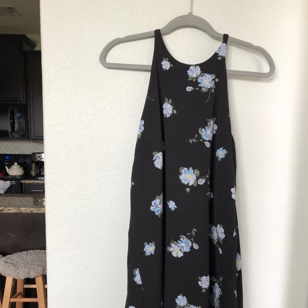 Floral Swing Dress